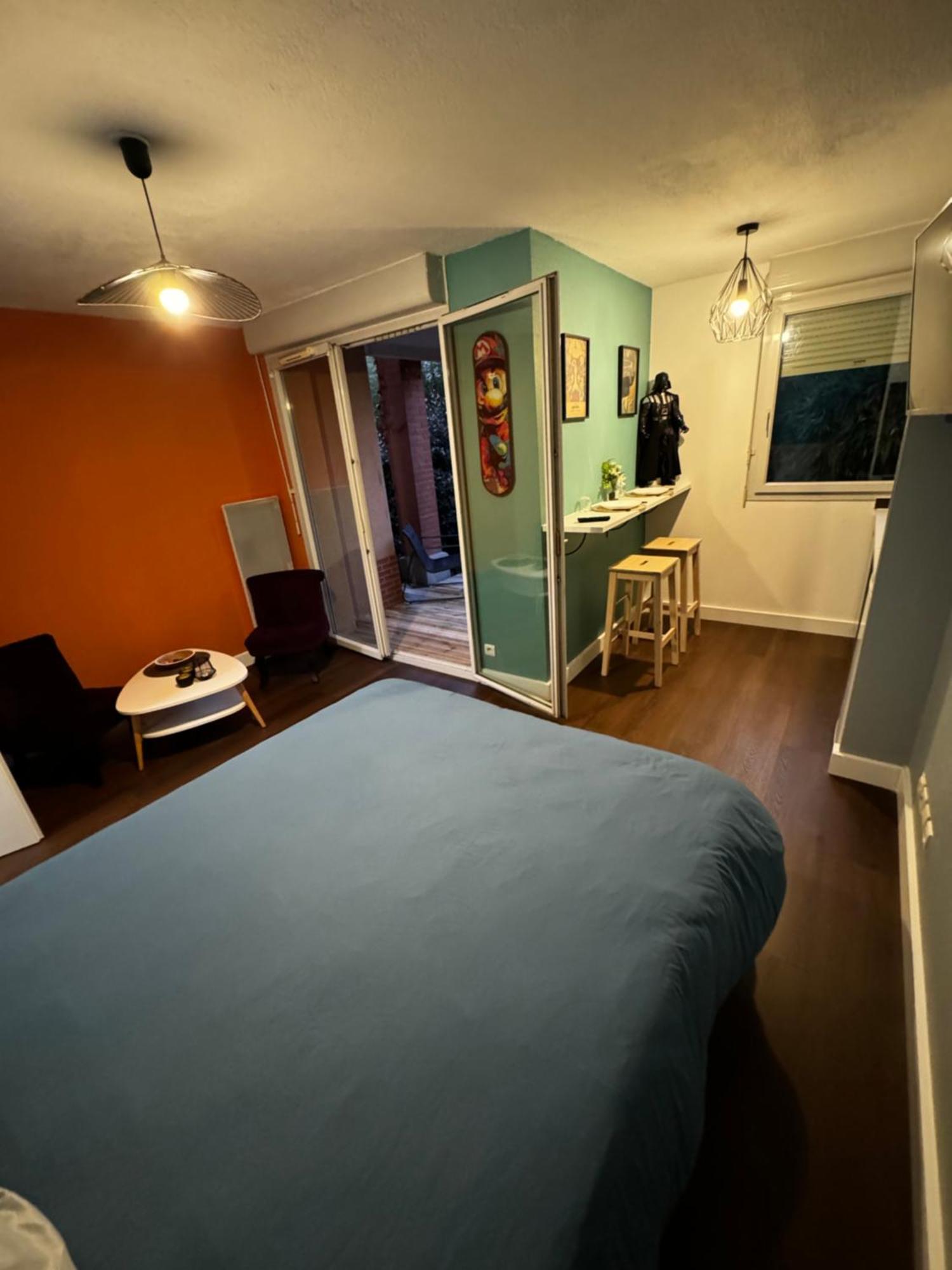 Apartamento Le Loft Geek Toulouse Exterior foto