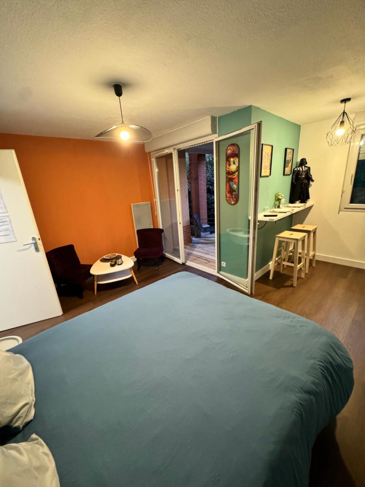 Apartamento Le Loft Geek Toulouse Exterior foto